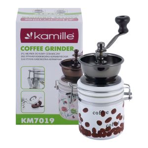 Кофемолка ручна Kamille (механічна) KM-7019 Кофемолка ручна Kamille (механічна) KM-7019