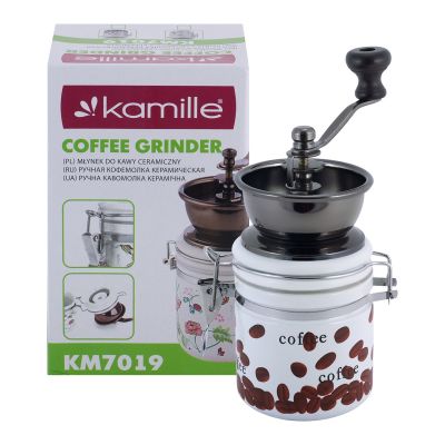 Кофемолка ручна Kamille (механічна) KM-7019