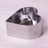 Форма Kamille для викладки / вирубки "Серце" 8х8х4.5см з кришкою KM-7772