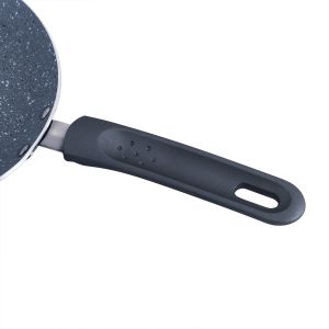 Сковорода блинная Kamille 22см с гранитным покрытием для индукции и газа KM-4205GR Сковорода блинная Kamille 22см с гранитным покрытием для индукции и газа KM-4205GR