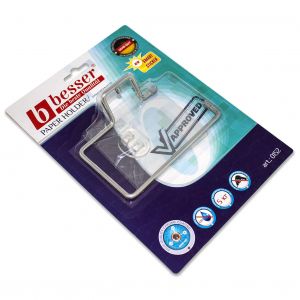 Паперотримач Besser універсальний 13х7.5х3.5см з кріпленням "SMART STICKER" KM-0152
