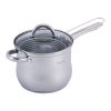 Каструля-фритюрниця Kamille Ø18 * 15см 3,5л з нержавіючої сталі KM-5852
