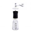 Кофемолка ручна Kamille 6.5х18.5см механічна KM-7026