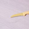 Ніж кухонний Kamille Жовтий для чищення овочів з покриттям "non-stick" KM-5321ZH