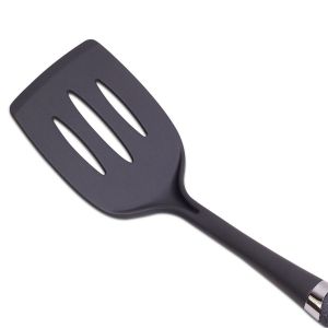 Лопатка з отвором 35см нейлонова Kamille KM-5028