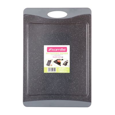 Дошка обробна Kamille 43х29,7х0,9cm пластикова (сірий мармур) KM-10072