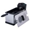 Фритюрниця електрична Kamille 2000W 3л. KM-6813