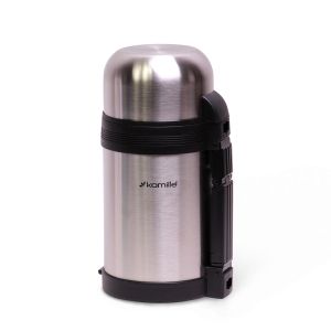 Термос пищевой Kamille 1000мл из нержавеющей стали KM-2123