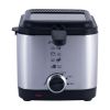 Фритюрниця електрична Kamille 900W 1.5л. KM-6812