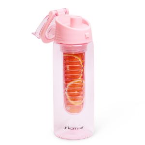 Спортивна пляшка для води Kamille Бірюзовий 660ml із пластику KM-2303BR