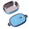 Ланч бокс обідній Kamille Блакитний 900мл KM-2108